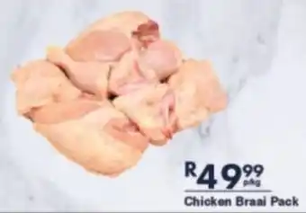President Hyper Chicken Braai Pack offer