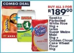 President Hyper Buy all 3 for R189 offer