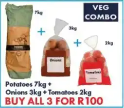 President Hyper Veg Combo offer