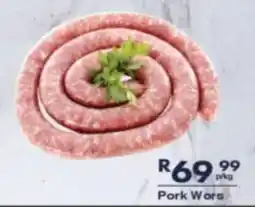 President Hyper Pork Wors offer