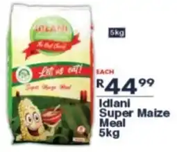 President Hyper Idlani Super Maize Meal offer