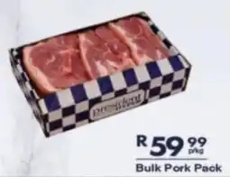 President Hyper Bulk Pork Pack offer