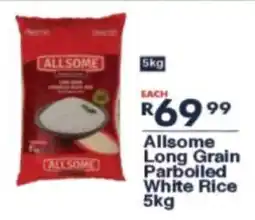 President Hyper Allsome Long Grain Parboiled White Rice offer