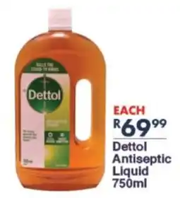 President Hyper Dettol Antiseptic Liquid offer