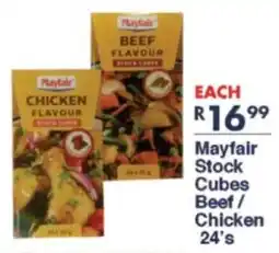President Hyper Mayfair Stock Cubes Beef/ Chicken offer