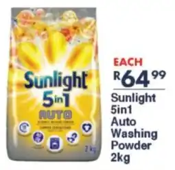 President Hyper Sunlight 5in1 Auto Washing Powder offer