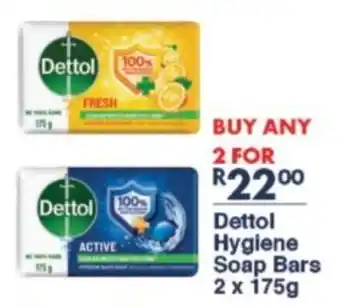 President Hyper Dettol Hygiene Soap Bars offer