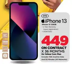 HiFi Corp iPhone 13 128GB offer