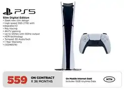HiFi Corp PS5 Slim Digital Edition offer