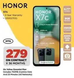 HiFi Corp Honor X7c offer