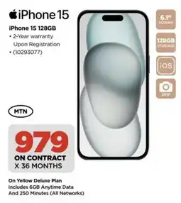 HiFi Corp iPhone 15 128GB offer