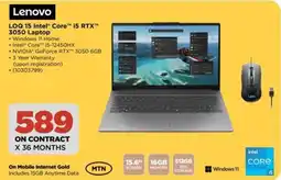 HiFi Corp Lenovo LOQ 15 Intel Core i5 RTX 3050 Laptop offer