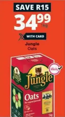 Checkers Jungle Oats offer