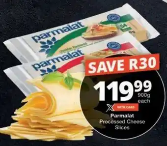 Checkers Parmalat Processed Cheese Slices offer
