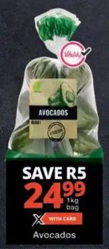Checkers Avocados offer