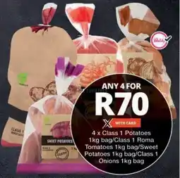 Checkers Any 4 for R70 offer