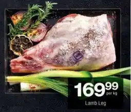 Checkers Lamb Leg offer