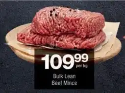 Checkers Bulk Lean Beef Mince offer