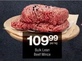 Checkers Bulk Lean Beef Mince offer