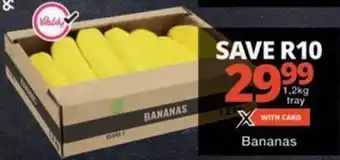 Checkers Bananas offer