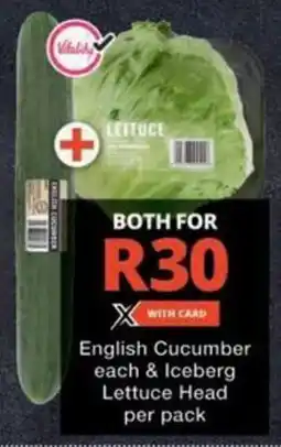 Checkers Both for R30 offer