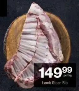 Checkers Lamb Staan Rib offer