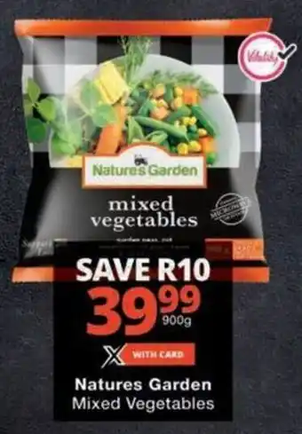 Checkers Natures Garden Mixed Vegetables offer