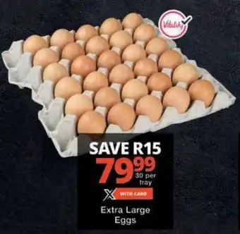 Checkers Extra Large Eggs offer