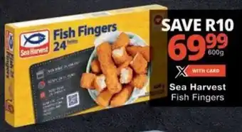 Checkers Sea Harvest Fish Fingers offer