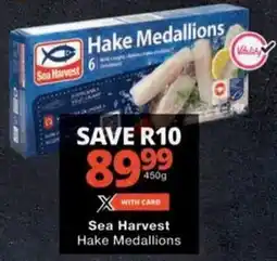 Checkers Sea Harvest Hake Medallions offer
