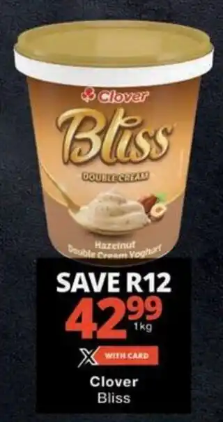 Checkers Clover Bliss offer