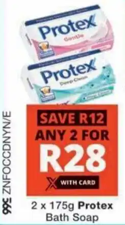 Checkers Protex Bath Soap offer