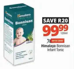 Checkers Himalaya Bonnisan Infant Tonic offer