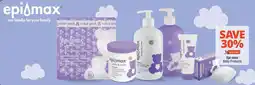 Checkers Epi-max Baby Products offer