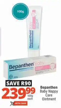 Checkers Bepanthen Baby Nappy Care Ointment offer