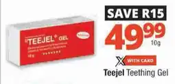 Checkers Teejel Teething Gel offer
