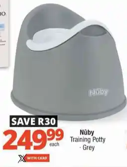 Checkers Nuby Training Potty offer