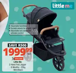 Checkers Little Me 2-Hand Fold Jogger offer