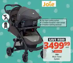 Checkers Joie Muze Travel System offer