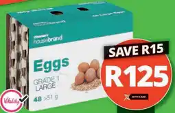 Checkers Hyper Housebrand Large Eggs offer