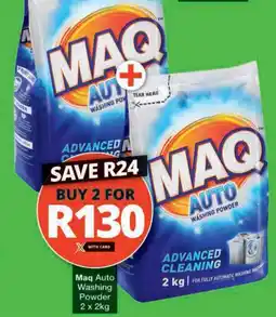 Checkers Hyper Maq Auto Washing Powder offer
