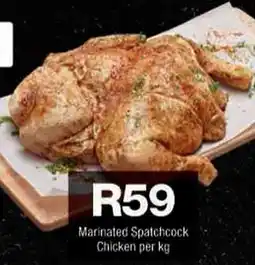 Checkers Hyper Marinated Spatchcock Chicken offer