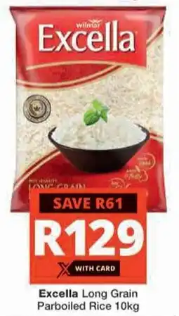 Checkers Hyper Excella Long Grain Parboiled Rice offer