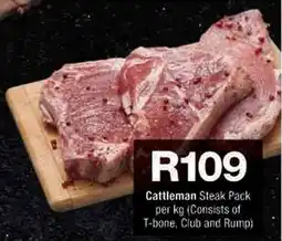 Checkers Hyper Cattleman Steak Pack offer
