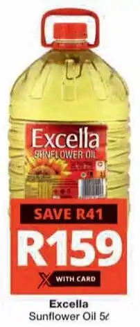Checkers Hyper Excella Sunflower Oil offer