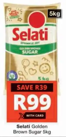 Checkers Hyper Selati Golden Brown Sugar offer