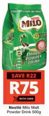Checkers Hyper Nestlé Milo Malt Powder Drink offer