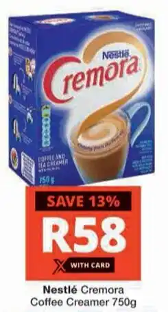 Checkers Hyper Nestlé Cremora Coffee Creamer offer