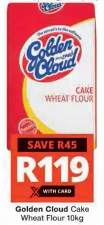Checkers Hyper Golden Cloud Cake Wheat Flour offer