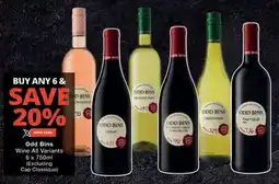 Checkers Hyper Odd Bins Wine All Variants offer